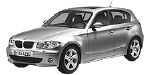 BMW E87 C3306 Fault Code